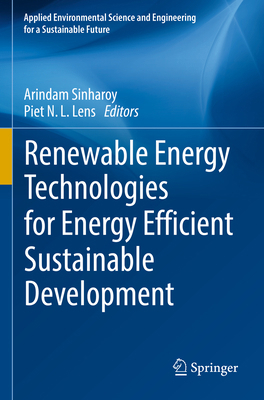 Renewable Energy Technologies for Energy Effici... 3030876357 Book Cover