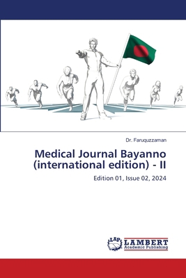 Medical Journal Bayanno (international edition)... 6208436044 Book Cover