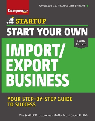Start Your Own Import/Export Business 1599186721 Book Cover