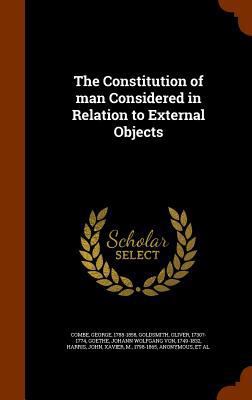 The Constitution of man Considered in Relation ... 1345574274 Book Cover