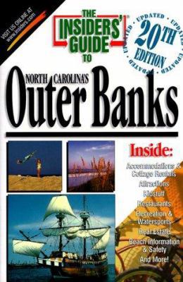 The Insider's Guide to North Carolina's Outer B... 1573801208 Book Cover