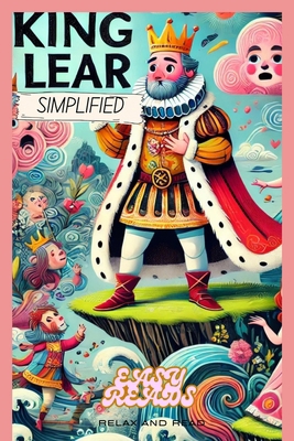 King Lear: Simplified B0DM25N3VG Book Cover