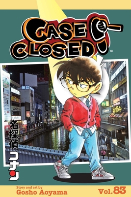 Case Closed, Vol. 83: Red Death 1974729095 Book Cover