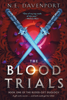 The Blood Trials 0063058499 Book Cover