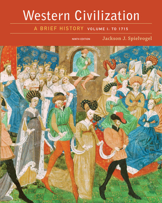 Western Civilization: A Brief History, Volume I... 1305633474 Book Cover