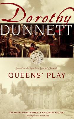 Queens' Play: Book Two in the Legendary Lymond ... 067977744X Book Cover