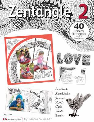 Zentangle 2 1574213296 Book Cover