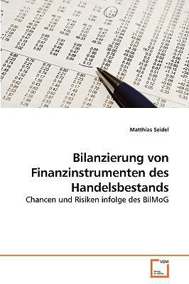 Bilanzierung von Finanzinstrumenten des Handels... [German] 3639210093 Book Cover