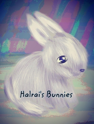 Halrai's Bunnies B0BYS7261C Book Cover