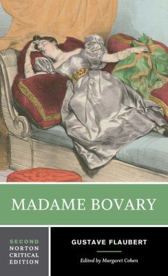 Madame Bovary: Contexts, Critical Reception B00A2MR5LI Book Cover