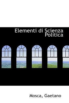 Elementi Di Scienza Politica 1110291418 Book Cover