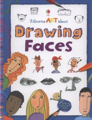 Drawing Faces 1409501019 Book Cover