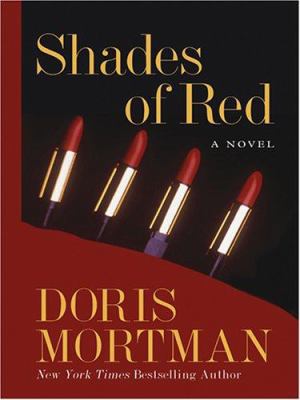 Shades of Red [Large Print] 0786275642 Book Cover