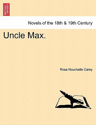 Uncle Max. 1241223874 Book Cover