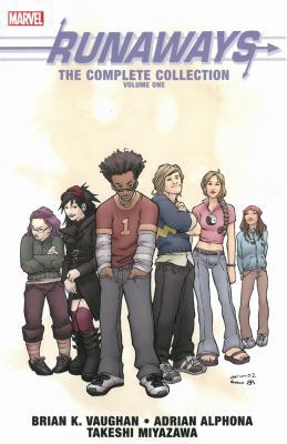 Runaways: The Complete Collection Volume 1 0785185585 Book Cover