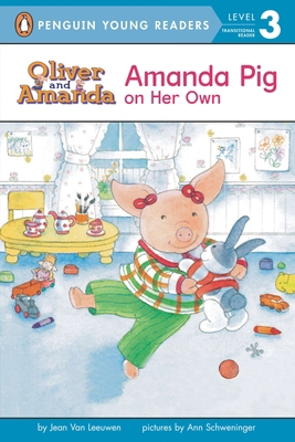 Amanda Pig on Her Own 0140371443 Book Cover