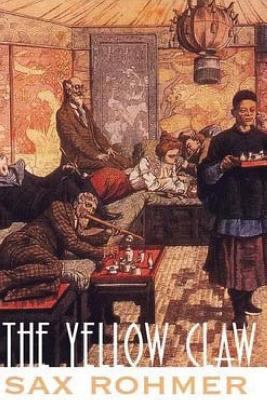 The Yellow Claw 1546557660 Book Cover