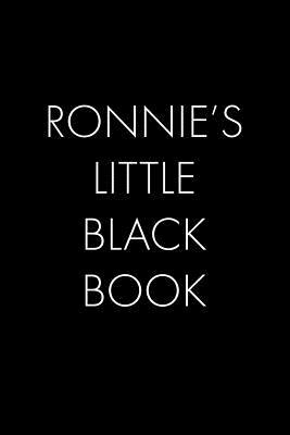 Ronnie's Little Black Book: The Perfect Dating ... 1074892275 Book Cover