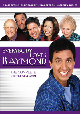 Everybody Loves Raymond: The Complete Fifth Season B000BNTM46 Book Cover