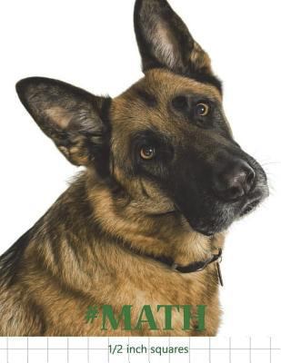 #Math 1/2 inch squares: Notebook perfect for sc... 1979926956 Book Cover