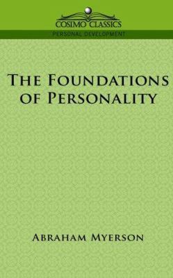 The Foundations of Personality 1596050667 Book Cover