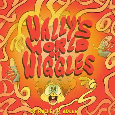 Hardcover Wally's World of Wiggles Book
