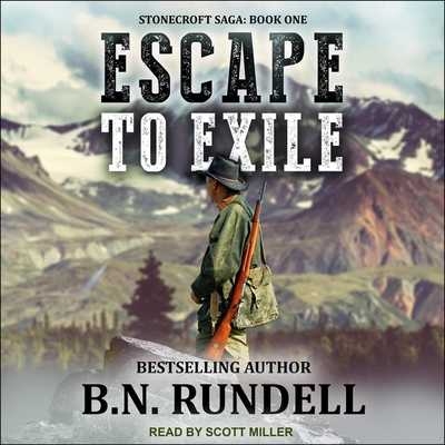 Escape to Exile B08ZB91BGY Book Cover