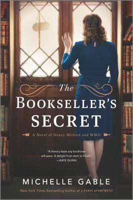 THE BOOKSELLER'S SECRET: A NOVEL OF NANCY MITFO... 1525811592 Book Cover