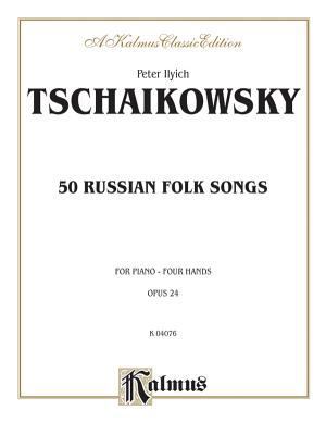 50 Russian Folk Songs 0769266762 Book Cover