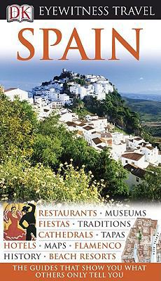 Eyewitness Spain 0756660785 Book Cover