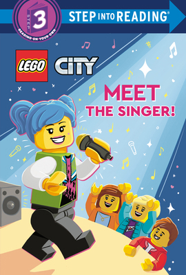 Meet the Singer! (Lego City) 0593571290 Book Cover