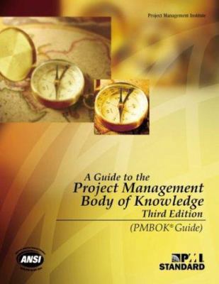 A Guide to the Project Management Body of Knowl... 193069945X Book Cover