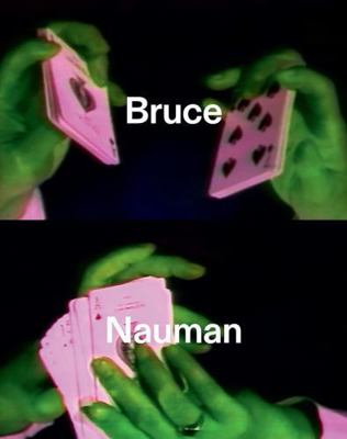 Bruce Nauman 1849767181 Book Cover