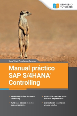 Manual práctico SAP S/4HANA(R) Controlling [Spanish] 396012080X Book Cover