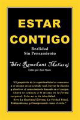 Estar Contigo: Realidad Sin Pensamiento [Spanish] 0992875668 Book Cover