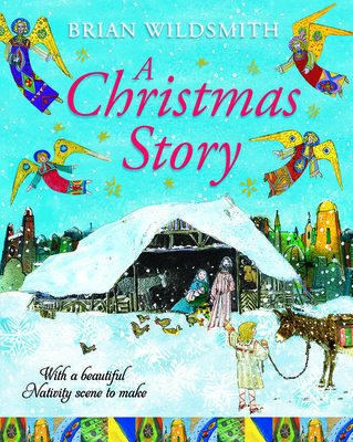 A Christmas Story with Nativity Set 0192736264 Book Cover