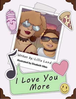 Paperback I Love You More Book