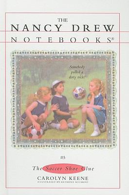 The Soccer Shoe Clue 0780792394 Book Cover