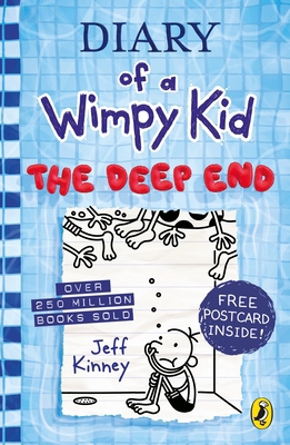 Diary of a Wimpy Kid: The Deep End (Book 15) 0241454131 Book Cover