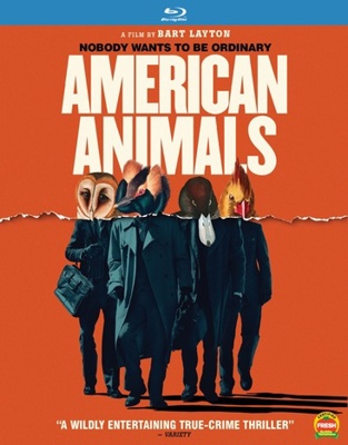 American Animals            Book Cover
