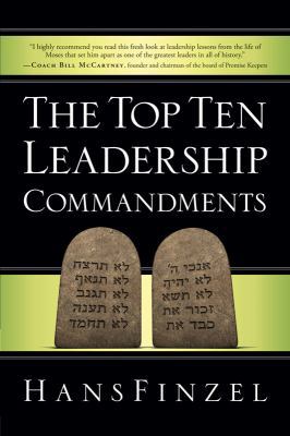 Top Ten Leadership Commandments 0781404886 Book Cover