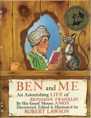 Ben and Me 0316517321 Book Cover
