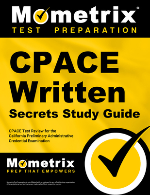 Cpace Written Secrets Study Guide: Cpace Test R... 163094288X Book Cover