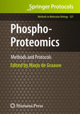 Phospho-Proteomics: Methods and Protocols 1617379174 Book Cover