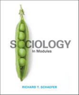 Sociology in Modules 0078026776 Book Cover