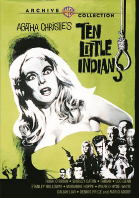 Ten Little Indians 6315087086 Book Cover