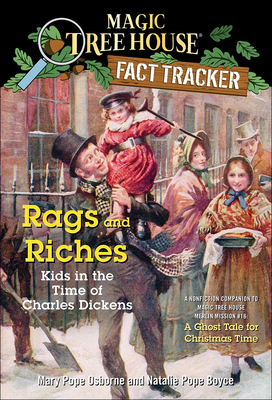 Rags and Riches: Kids in the Time of Charles Di... 0606148116 Book Cover