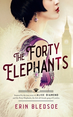 The Forty Elephants [Large Print] B09RM5XHYS Book Cover