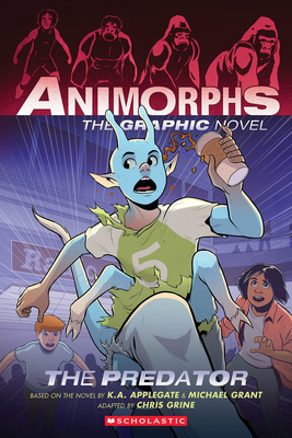 The Predator (Animorphs Graphix #5) 1338796232 Book Cover