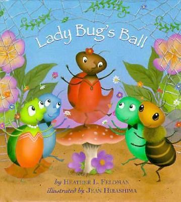 Lady Bug's Ball (Little Dipper Picturebooks) 0679985395 Book Cover